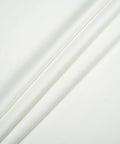 White Cotton Suit Fabric | Ammar Menswear