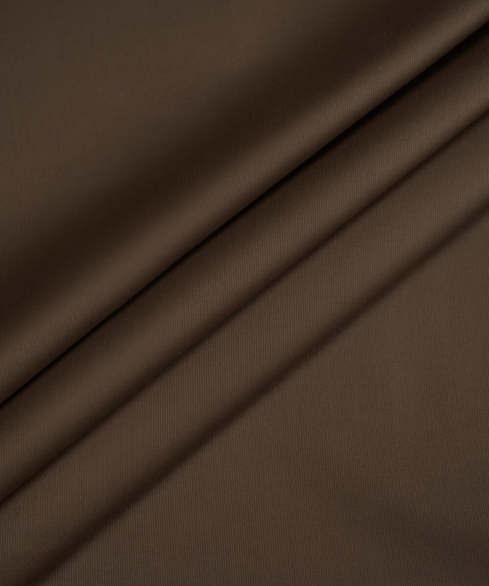 Brown Cotton Suit Fabric | Ammar Menswear