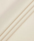 Off-White Cotton Suit Fabric | Ammar Menswear