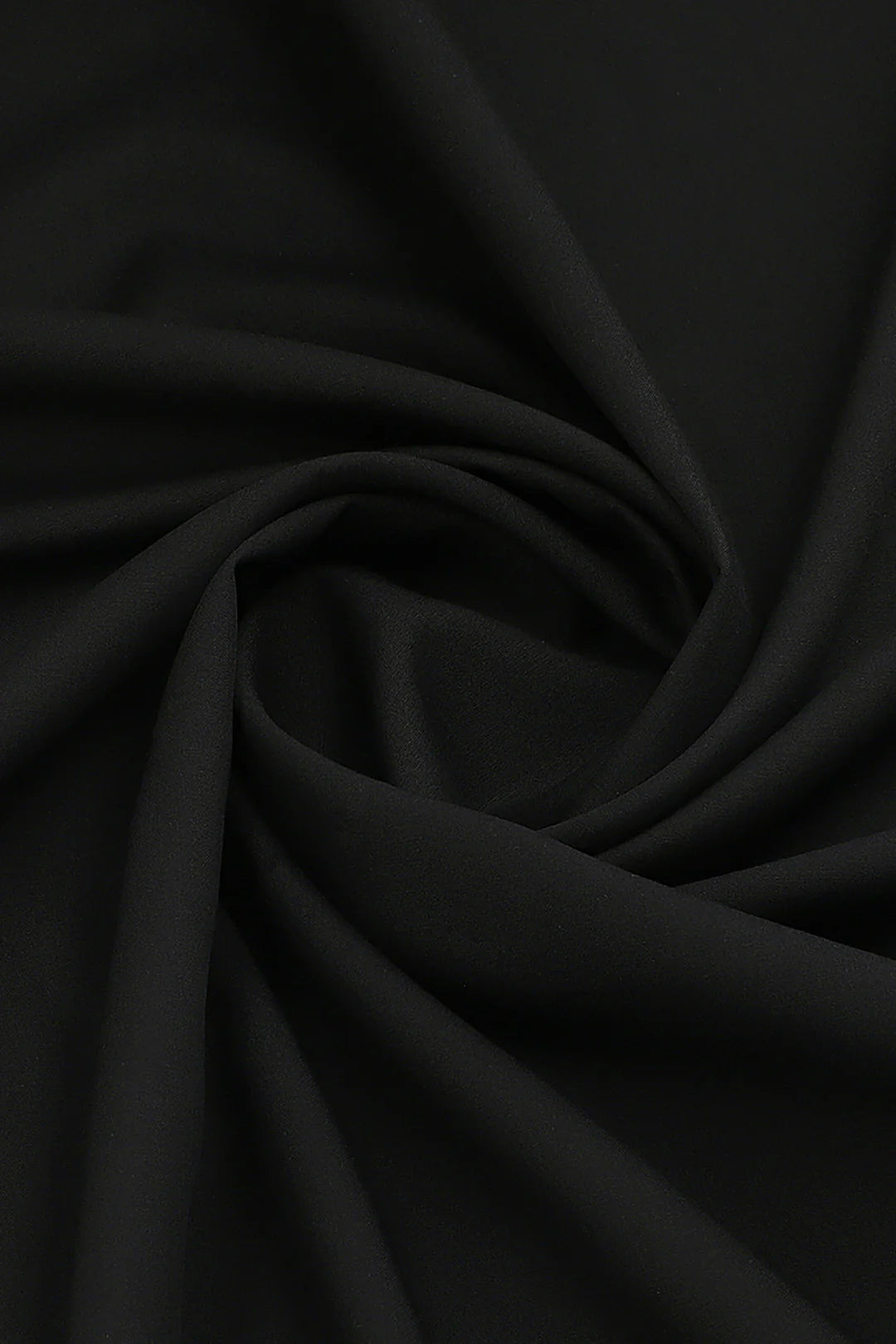 Black Wash & Wear Suit Fabric | Ammar Menswear